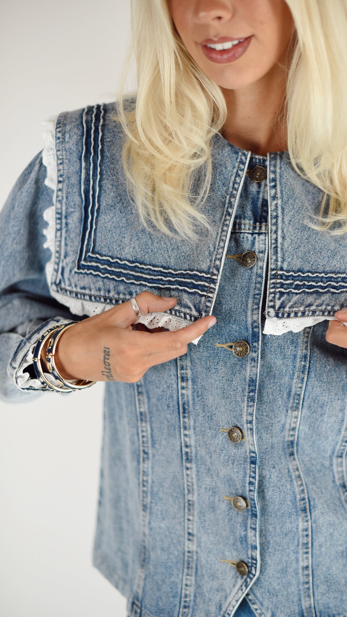 Alexis Collared Jacket