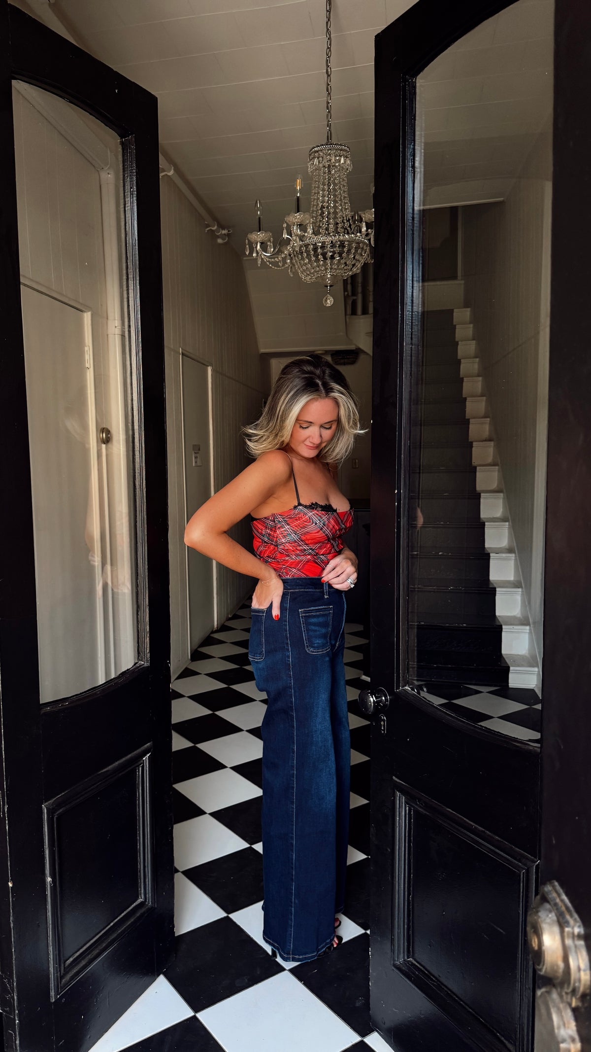 Kelly Stretch High Rise Jean
