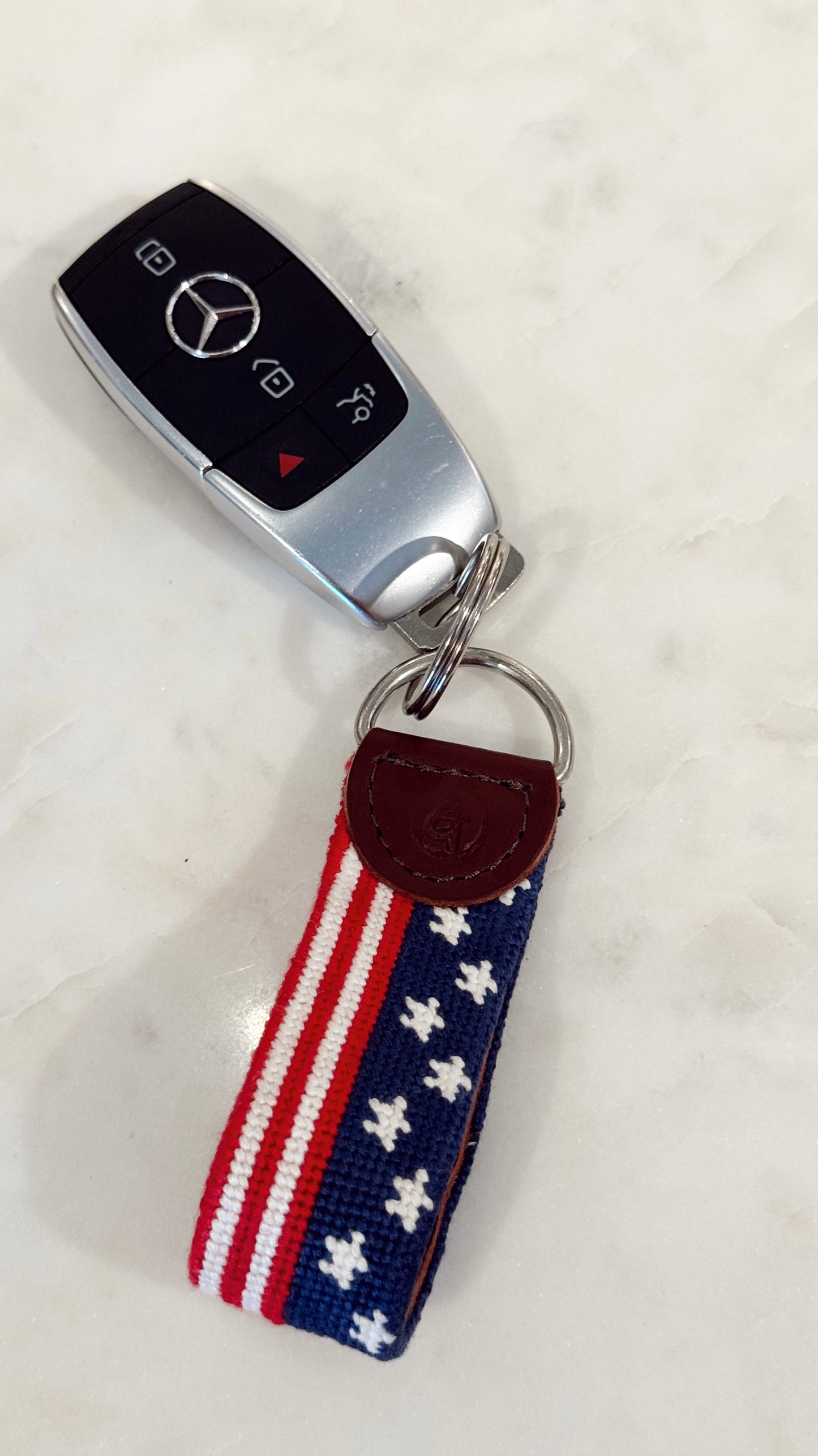 Needlepoint Key Chain