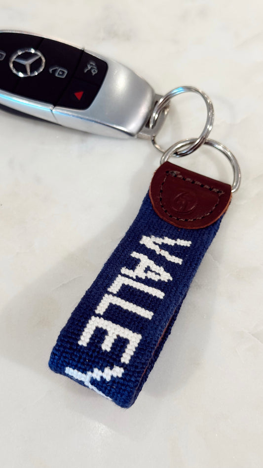 Needlepoint Key Chain