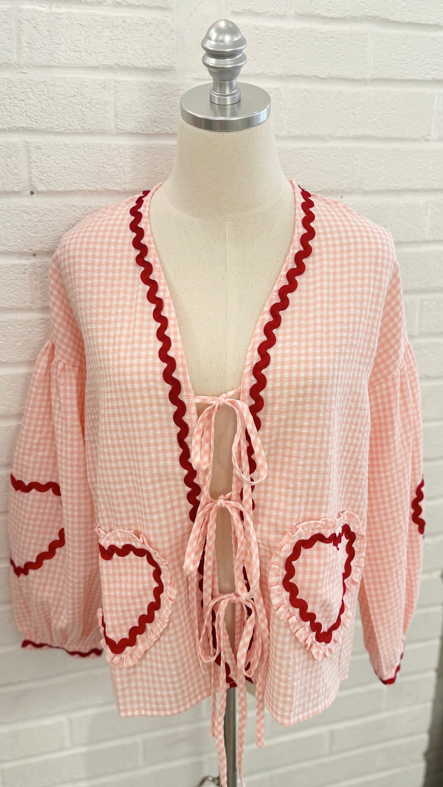 Margret Heart Top