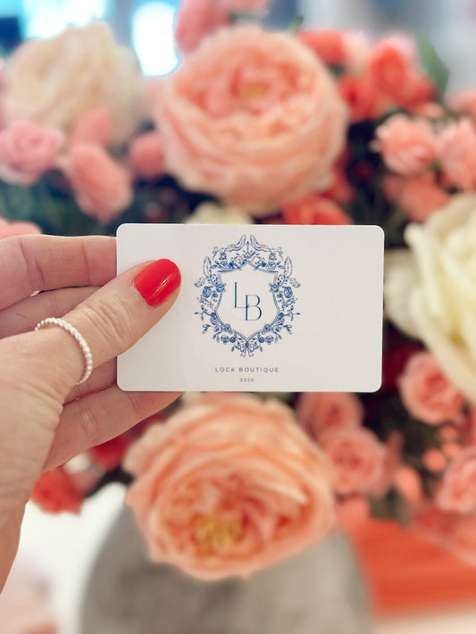 LOCK Gift Card