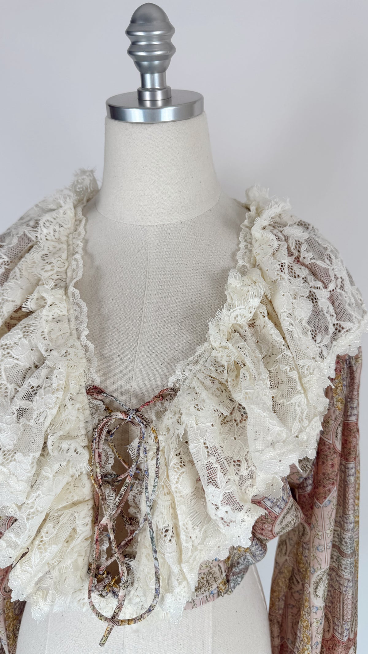 Bellamy Lace Ruffle Top