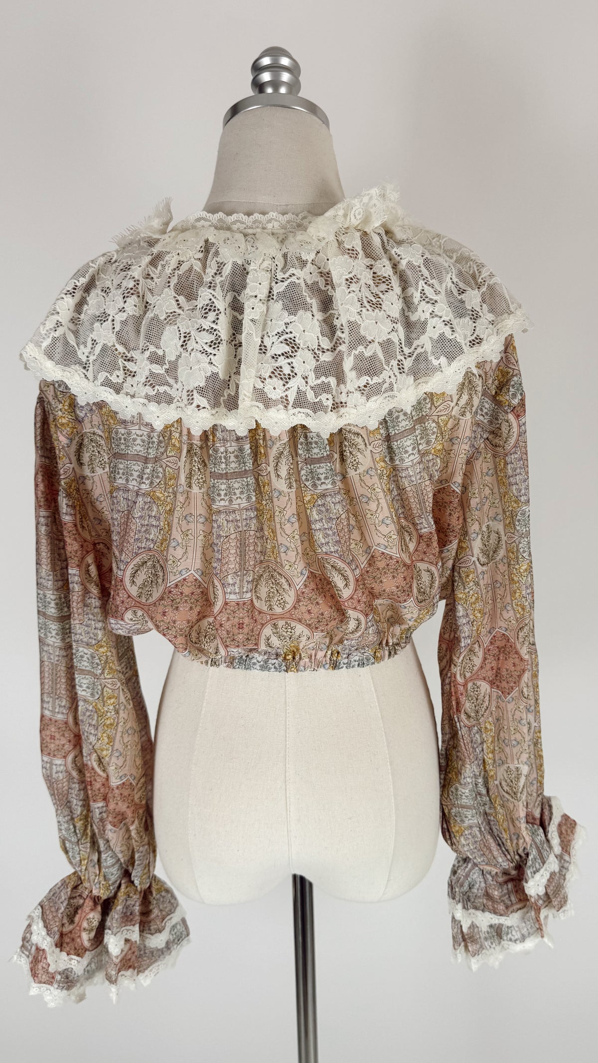 Bellamy Lace Ruffle Top