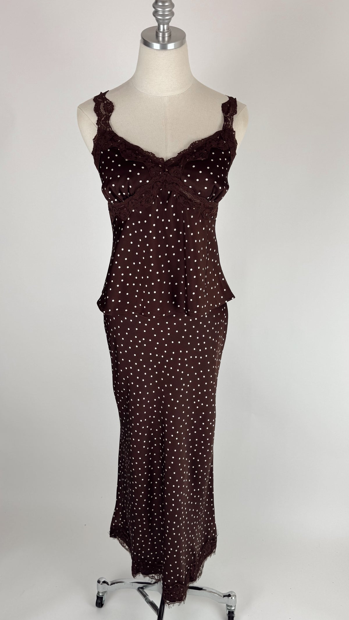 Rikki Chocolate Lace Cami