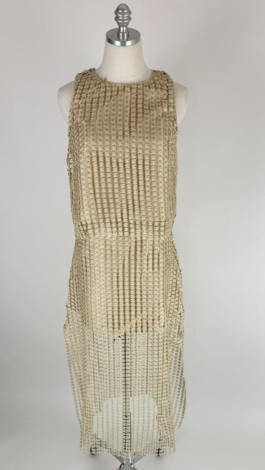 Sabrina Gold Woven Top