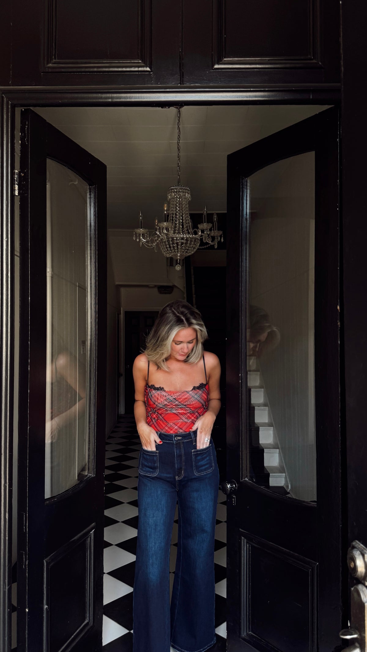 Kelly Stretch High Rise Jean