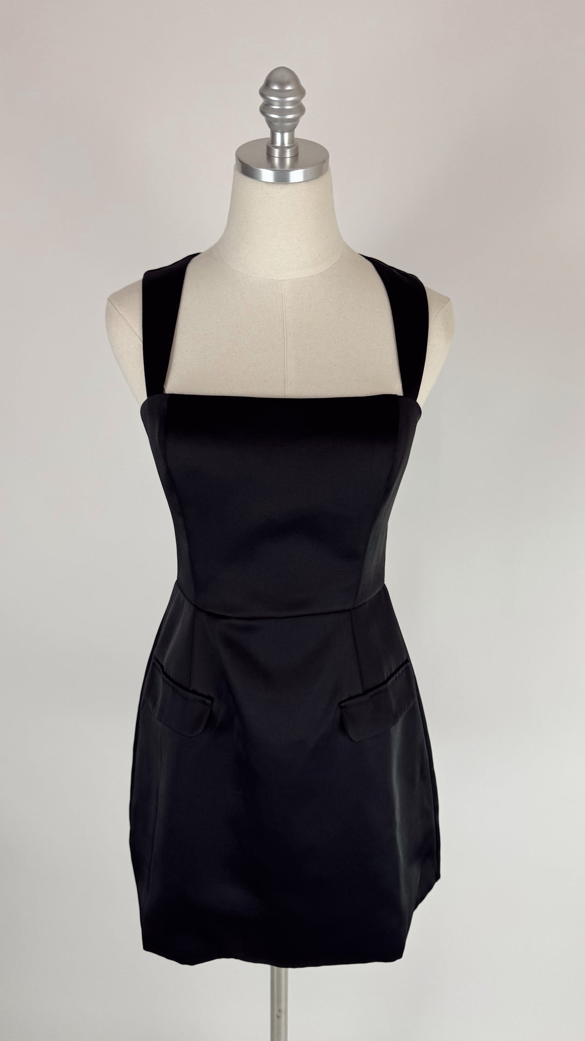 Maria Black Mini Dress
