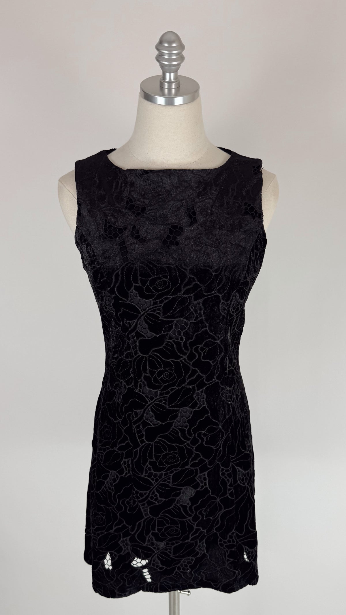 Fiona Velvet Mini Dress