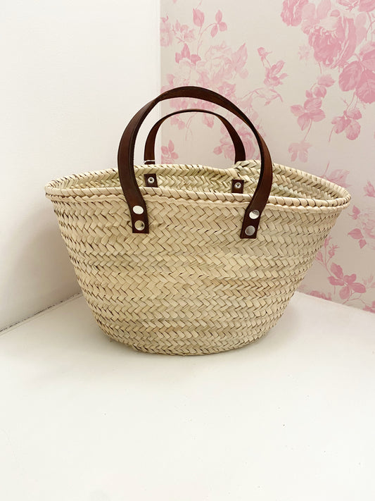 Woven Market Basket