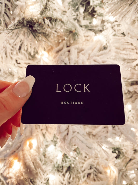 LOCK Gift Card